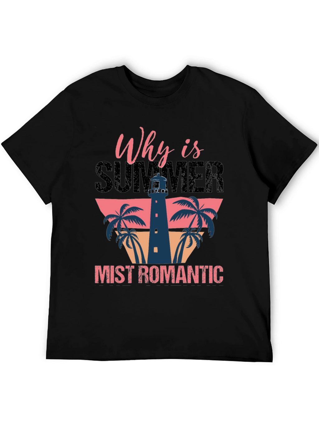 Why is Summer Mist Romantic Graphic Tee