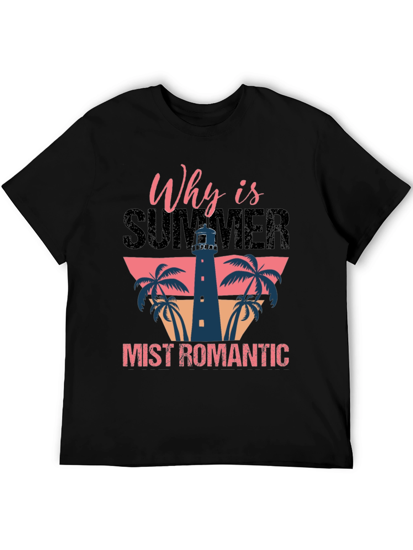 Why is Summer Mist Romantic Graphic Tee