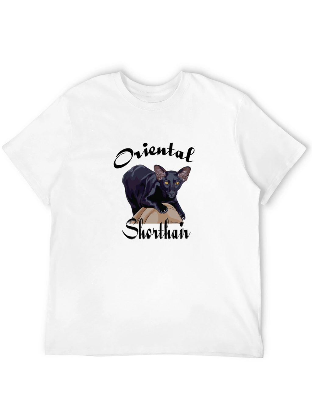 Oriental Shorthair Cat T-Shirt
