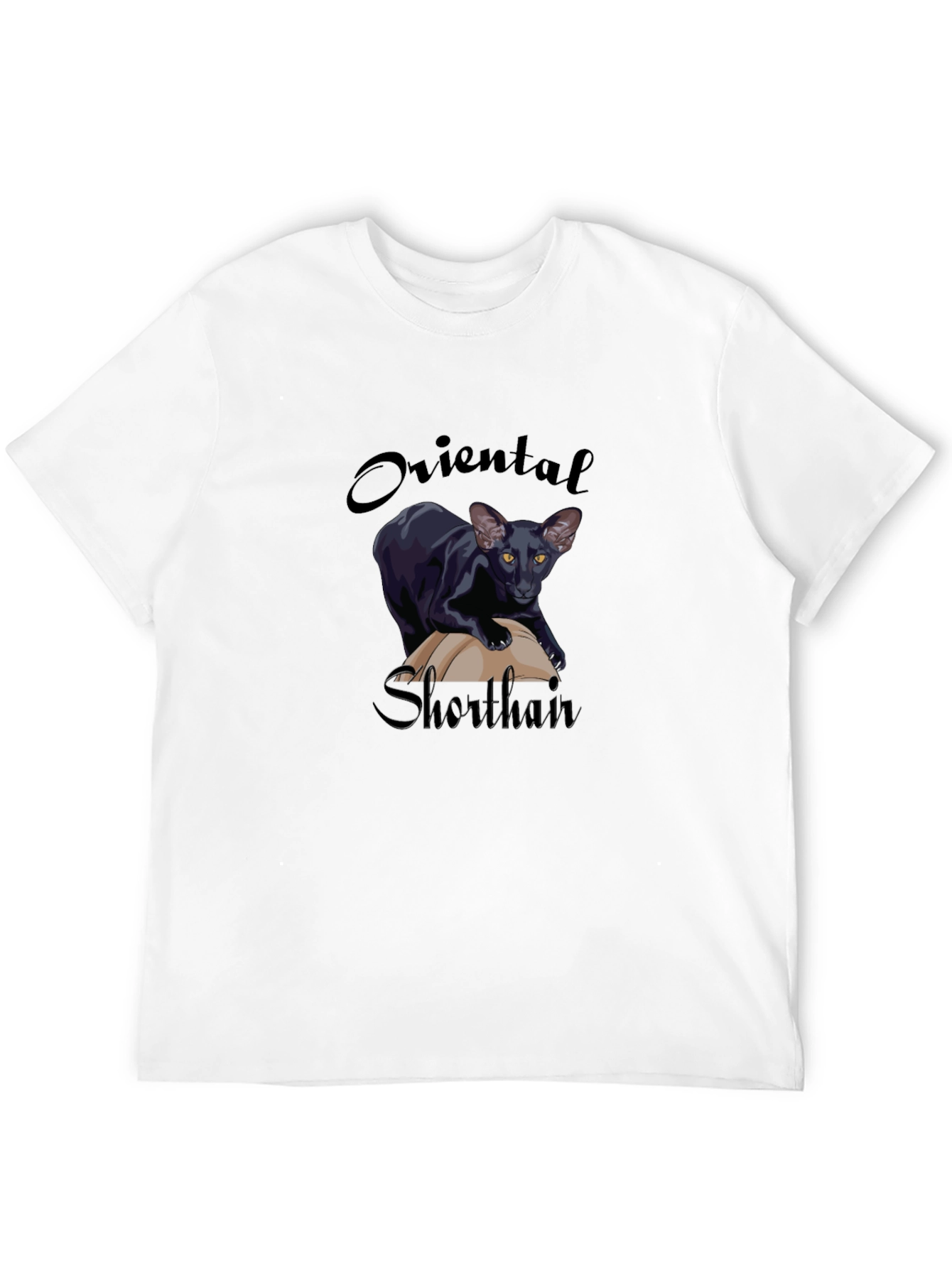 Oriental Shorthair Cat T-Shirt
