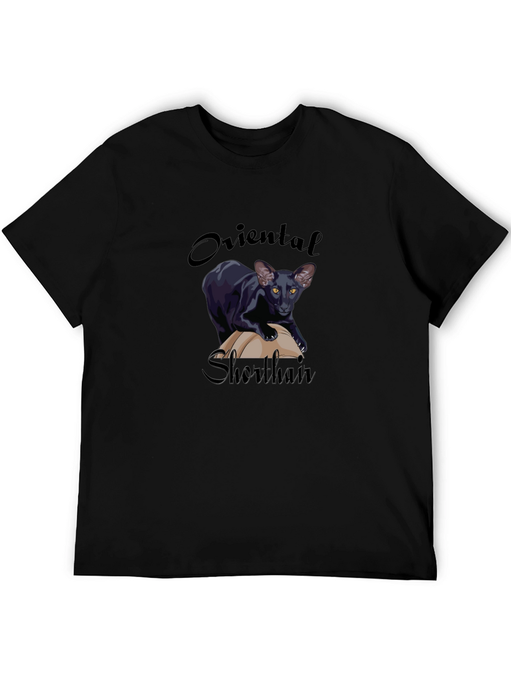 Oriental Shorthair Cat T-Shirt