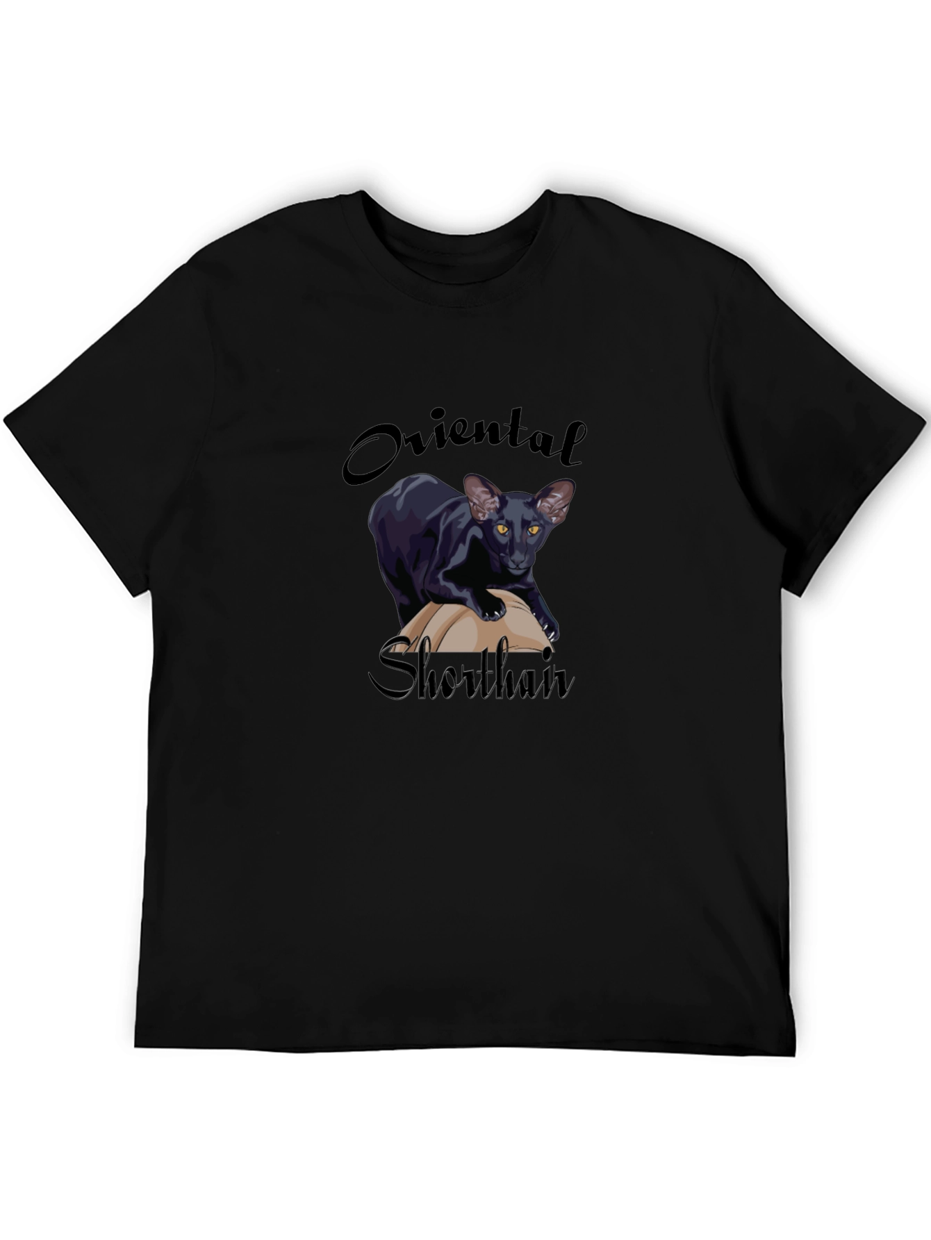 Oriental Shorthair Cat T-Shirt