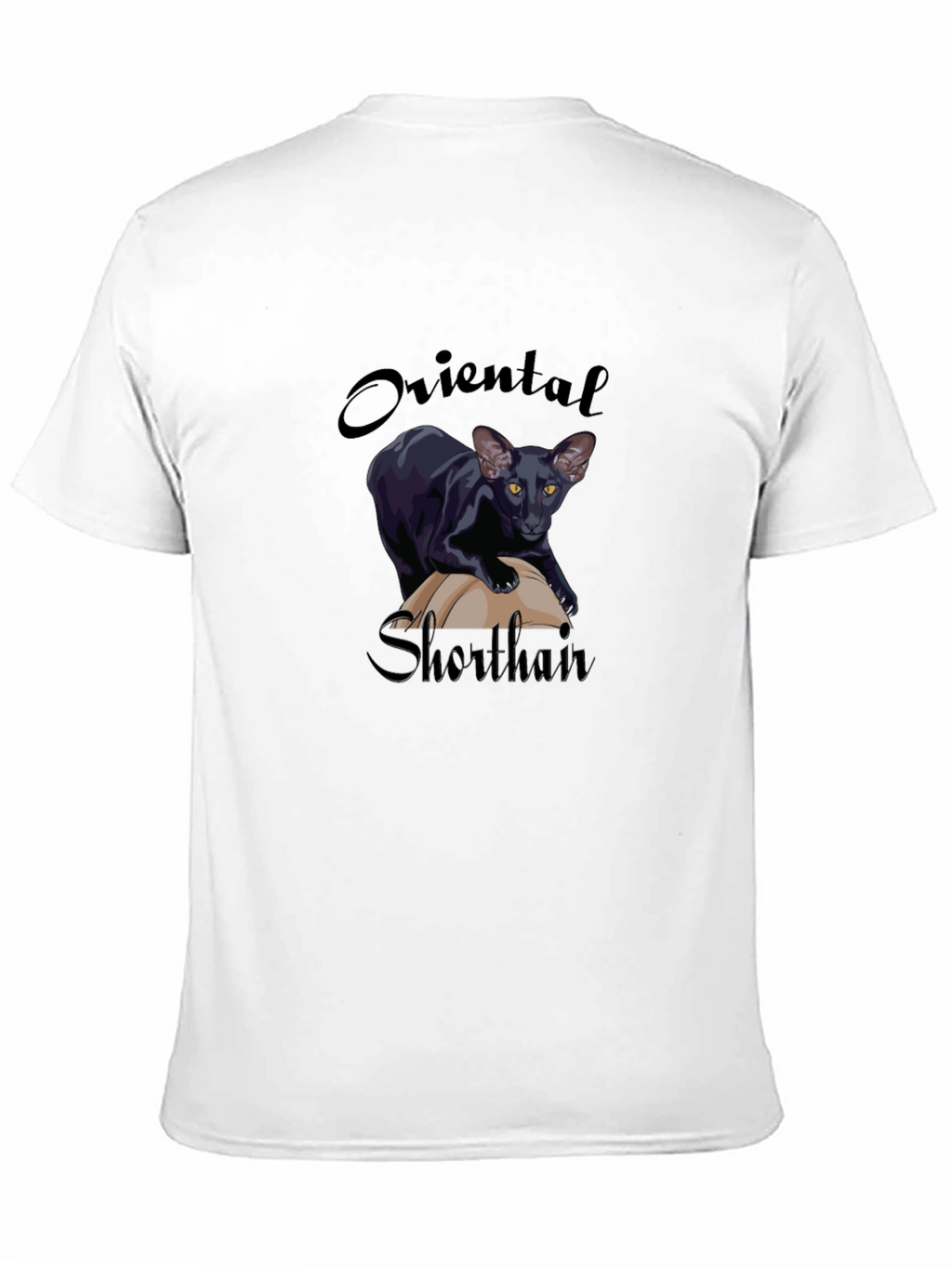 Oriental Shorthair Cat T-Shirt