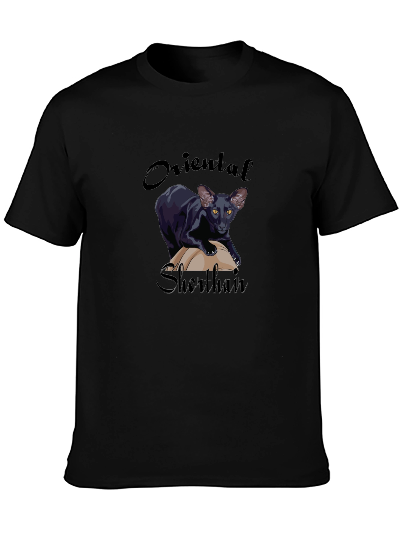 Oriental Shorthair Cat T-Shirt