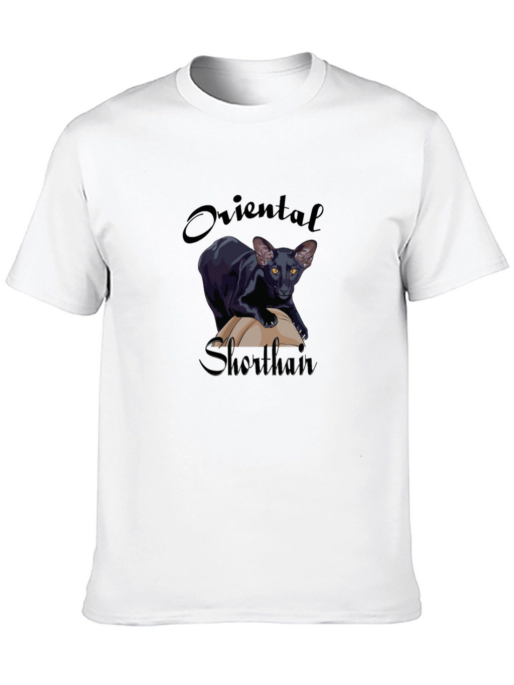 Oriental Shorthair Cat T-Shirt