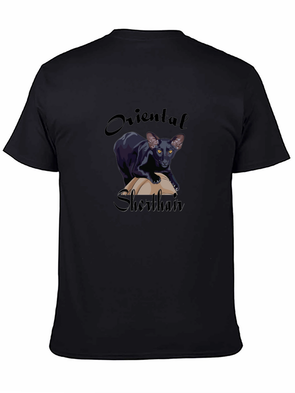 Oriental Shorthair Cat T-Shirt