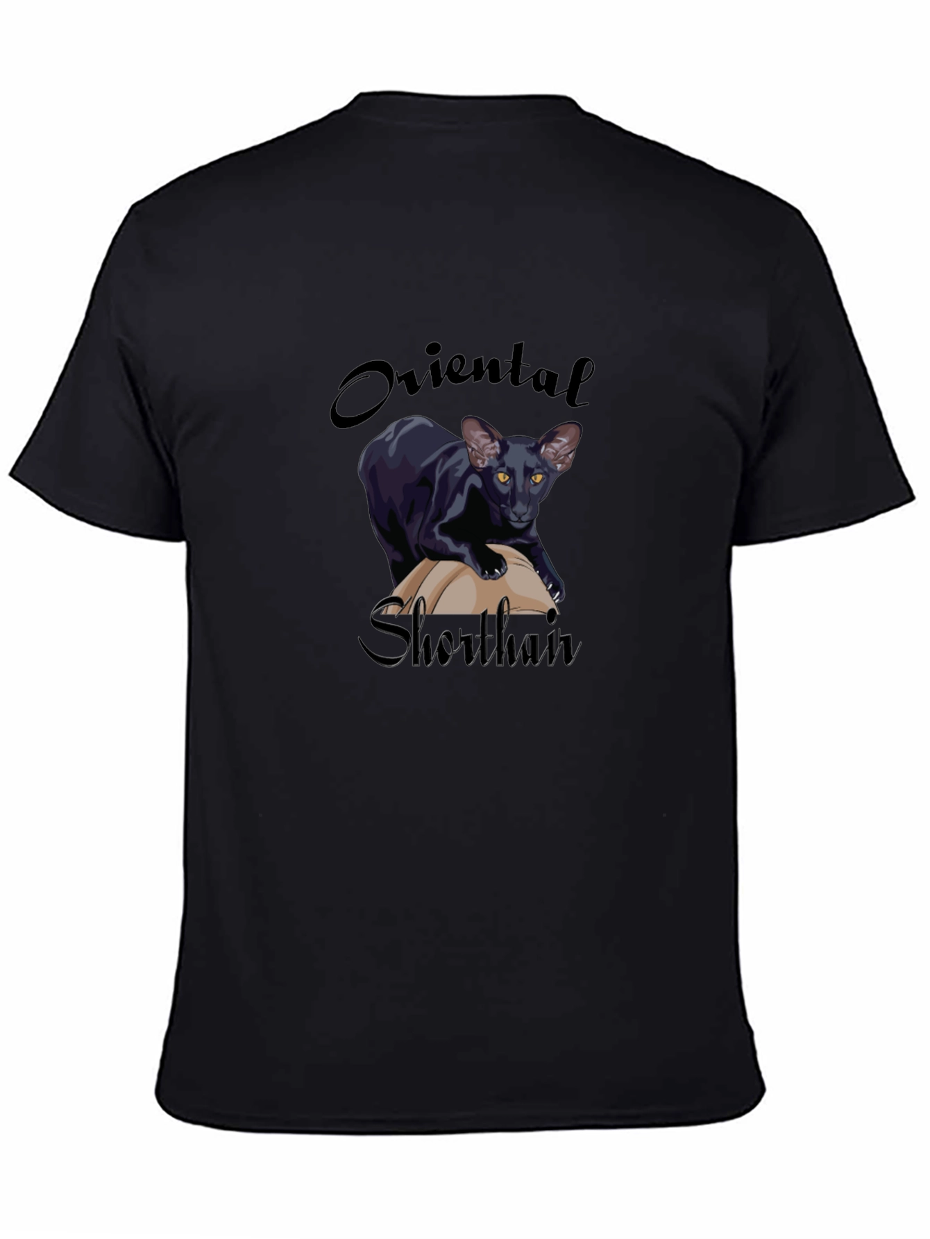 Oriental Shorthair Cat T-Shirt