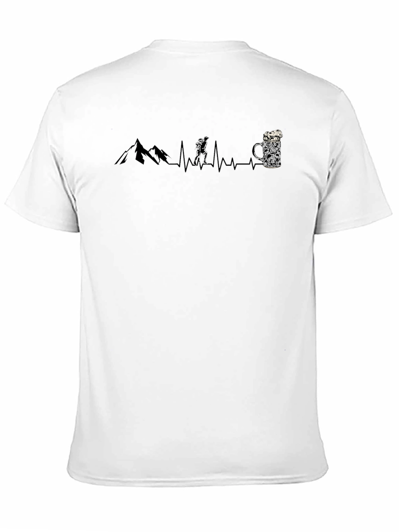 Mountain Hiking & Beer T-Shirt