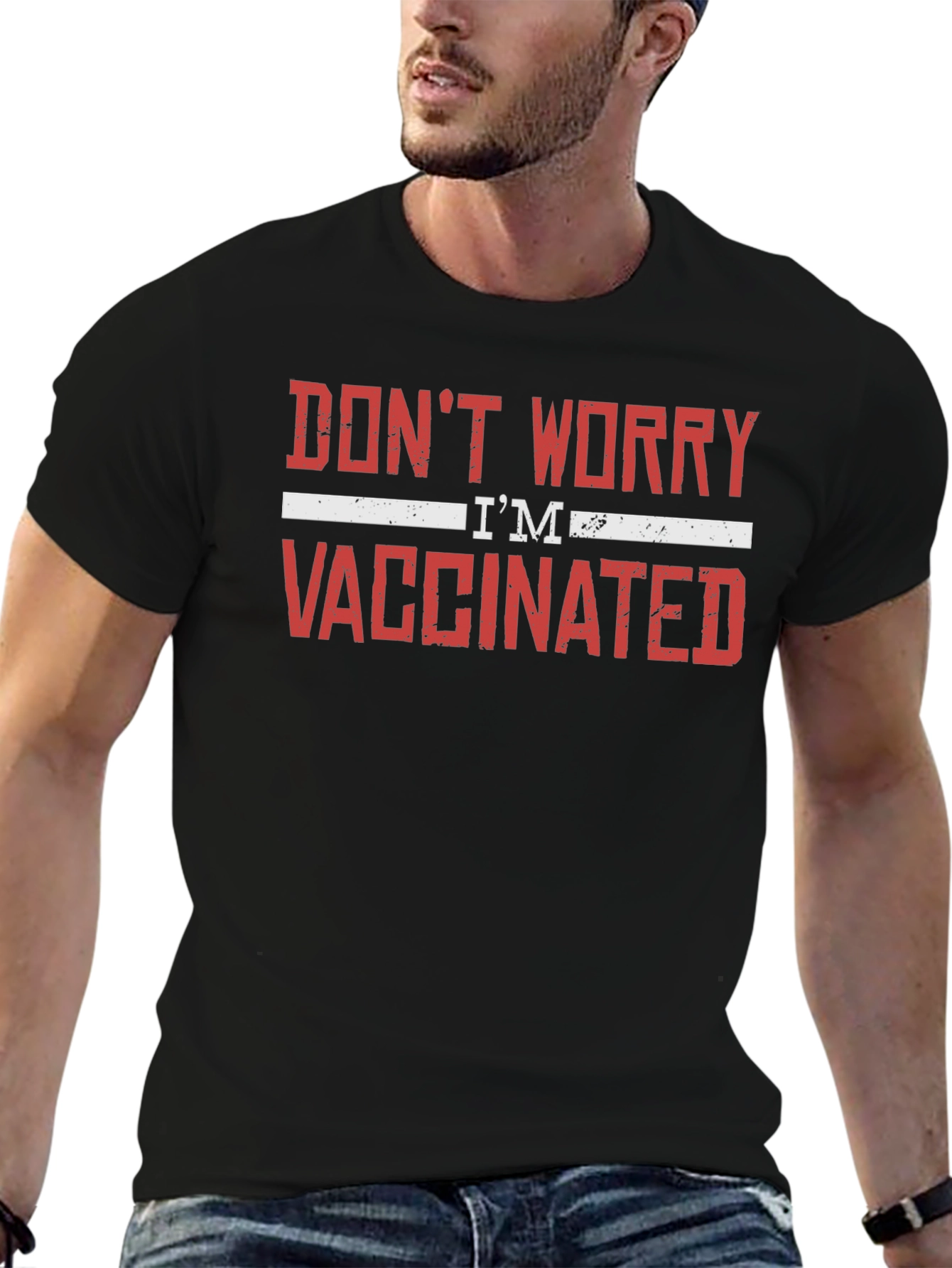 Dont Worry Im Vaccinated Graphic Tee