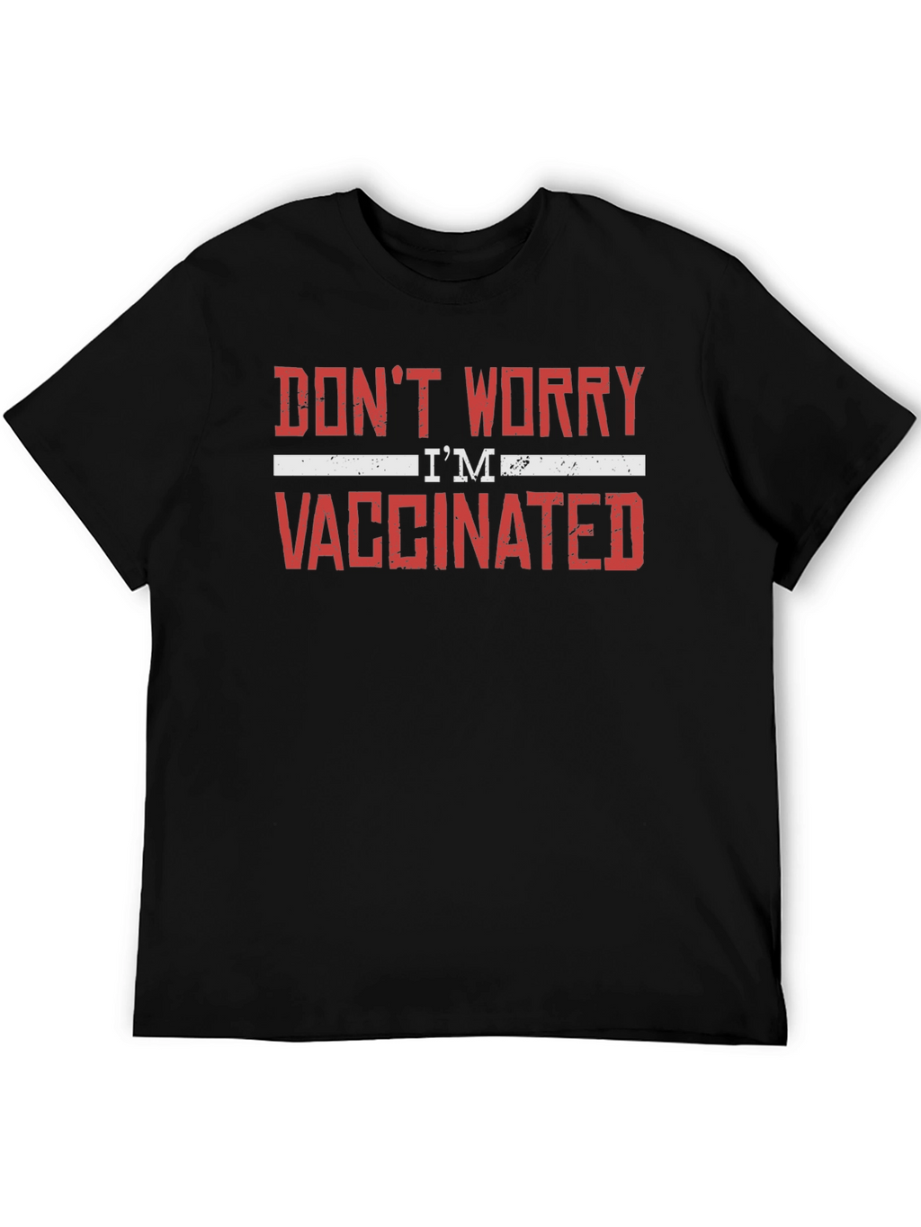 Dont Worry Im Vaccinated Graphic Tee