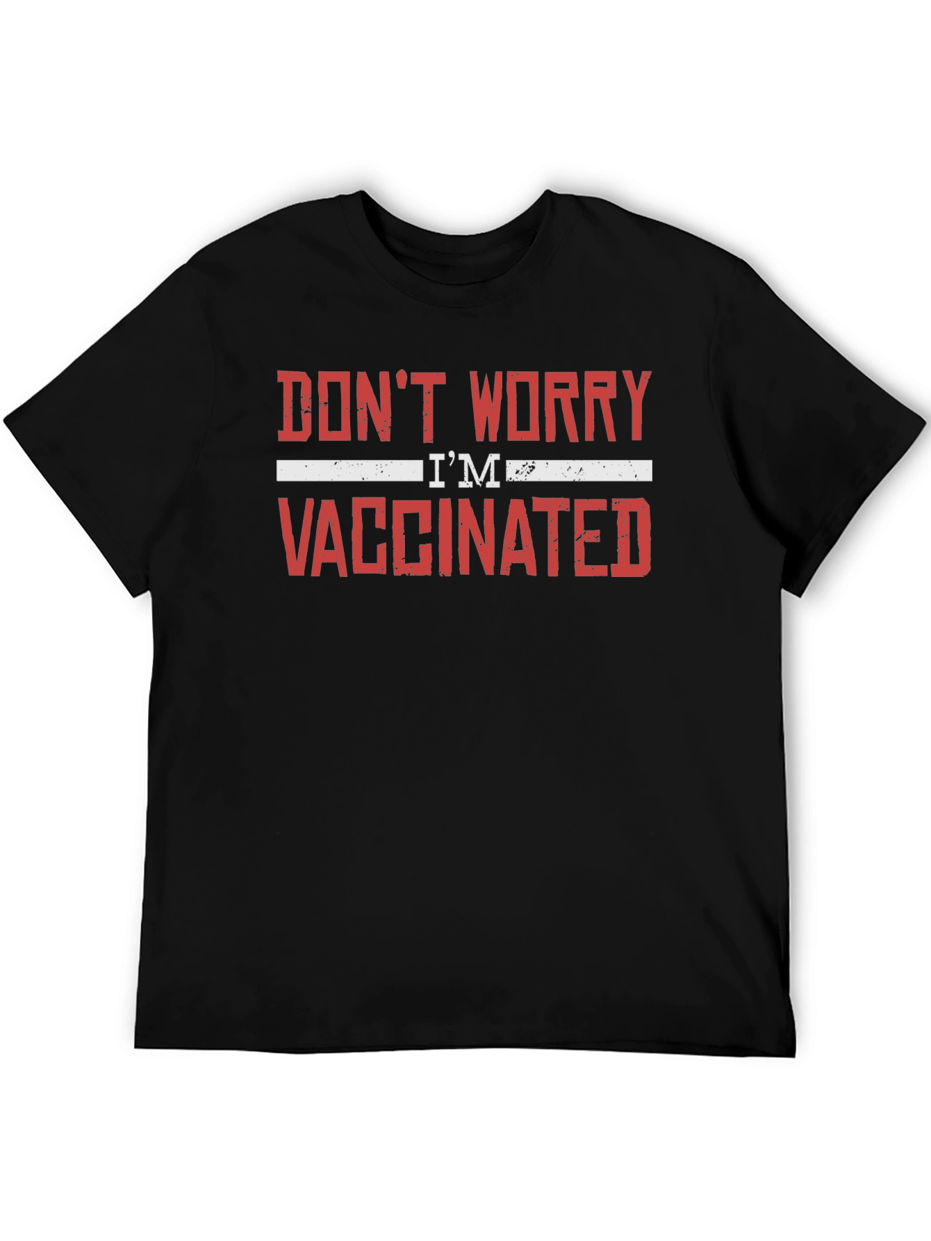 Dont Worry Im Vaccinated Graphic Tee