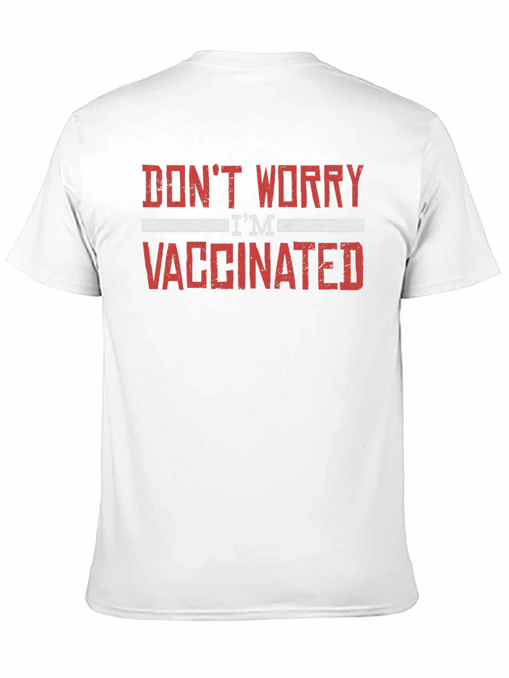 Dont Worry Im Vaccinated Graphic Tee
