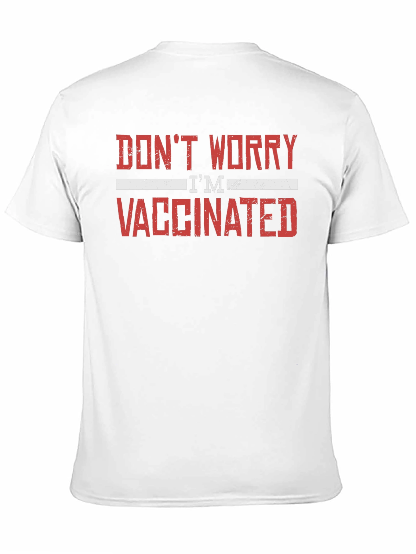 Dont Worry Im Vaccinated Graphic Tee