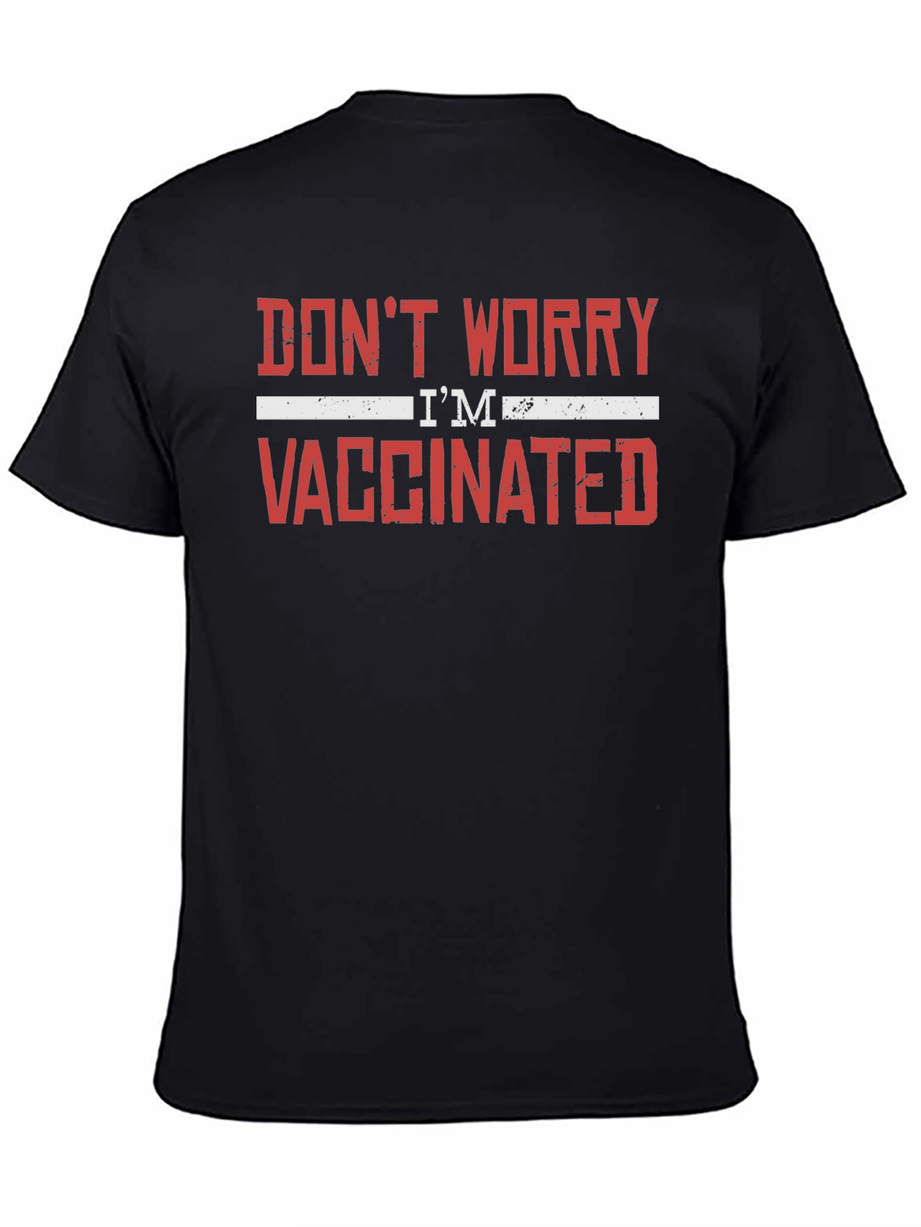 Dont Worry Im Vaccinated Graphic Tee