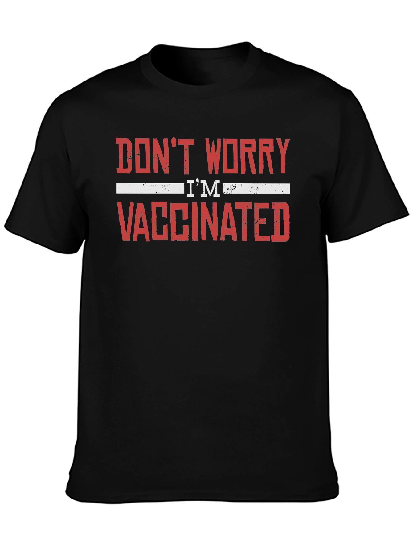 Dont Worry Im Vaccinated Graphic Tee