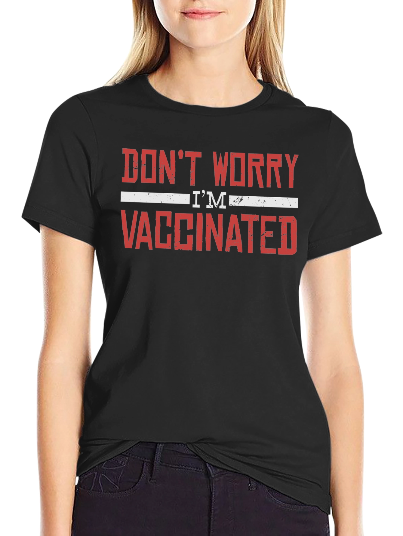 Dont Worry Im Vaccinated Graphic Tee