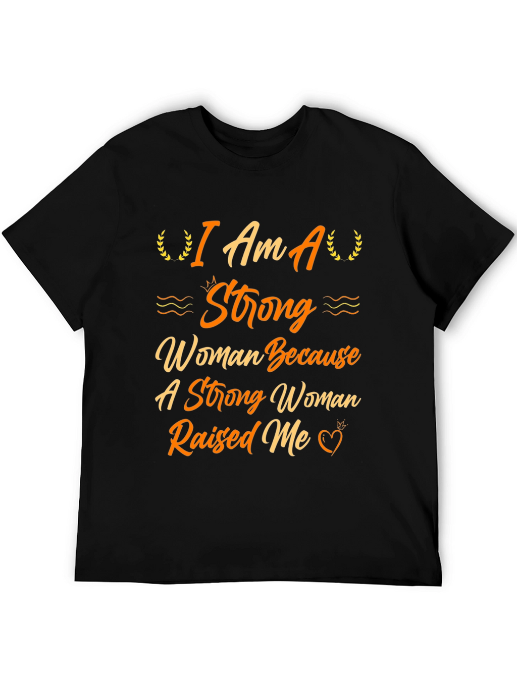 Strong Woman Graphic Tee - Empowering Design
