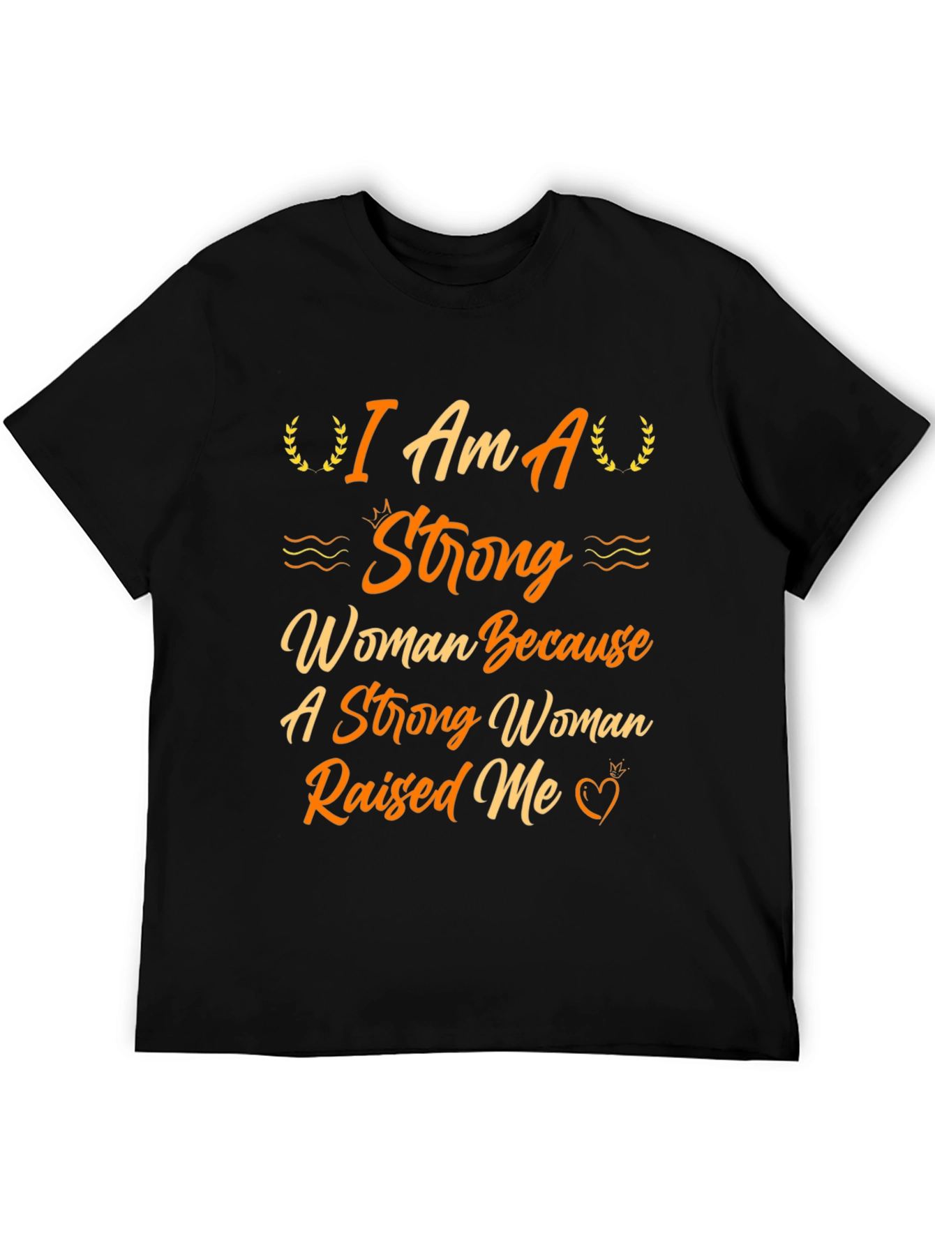 Strong Woman Graphic Tee - Empowering Design