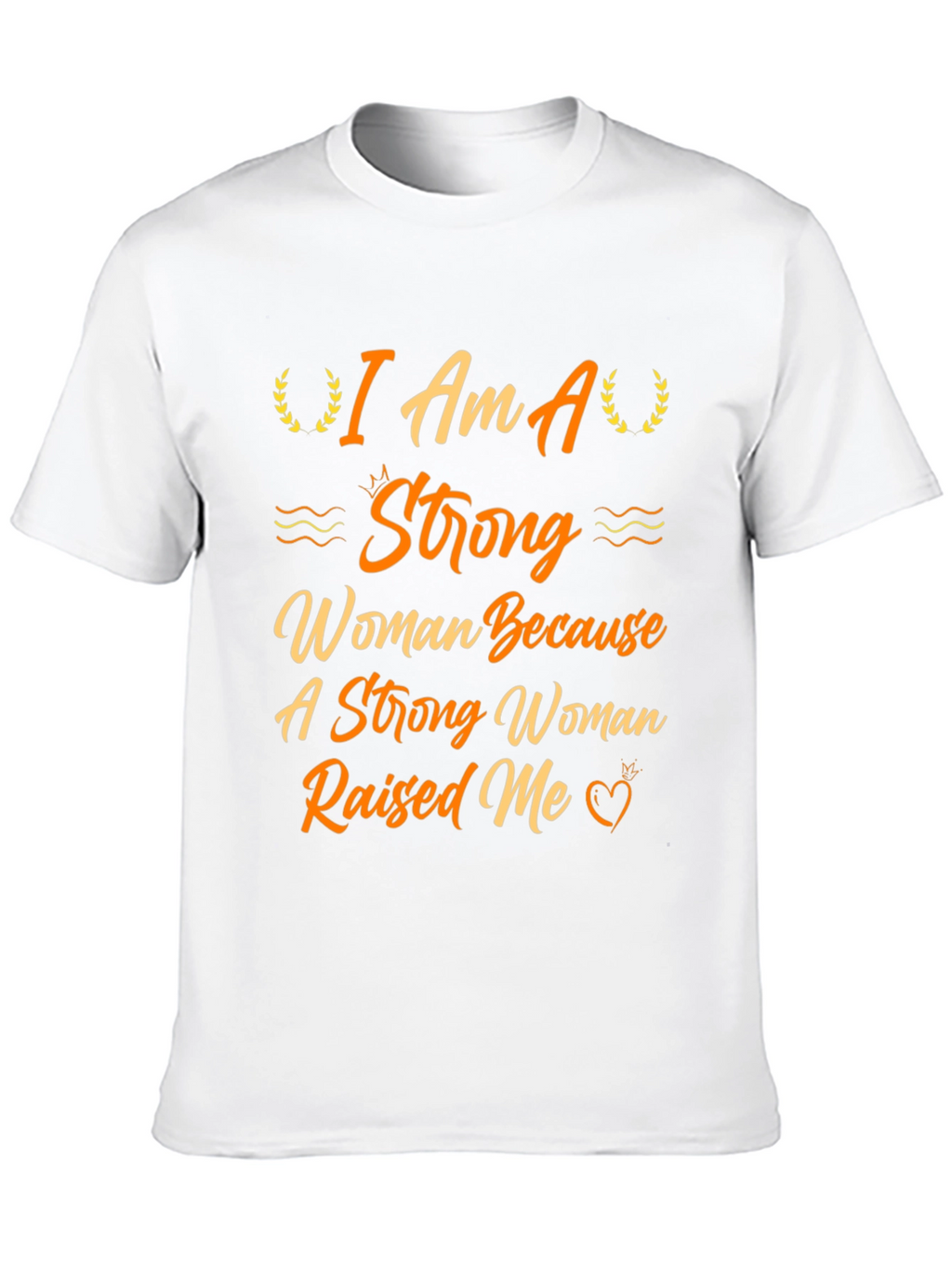 Strong Woman Graphic Tee - Empowering Design