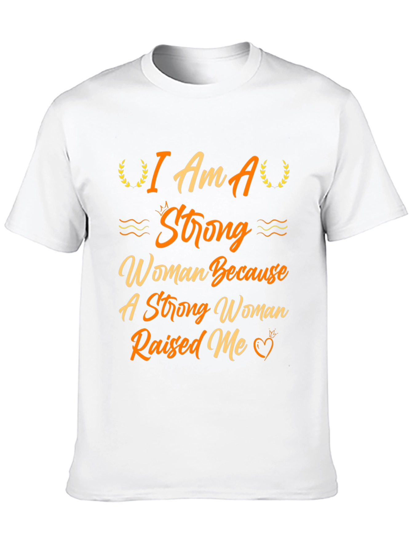 Strong Woman Graphic Tee - Empowering Design