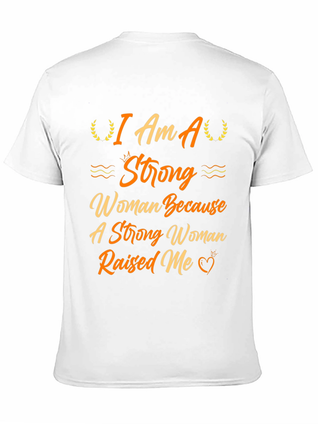 Strong Woman Graphic Tee - Empowering Design