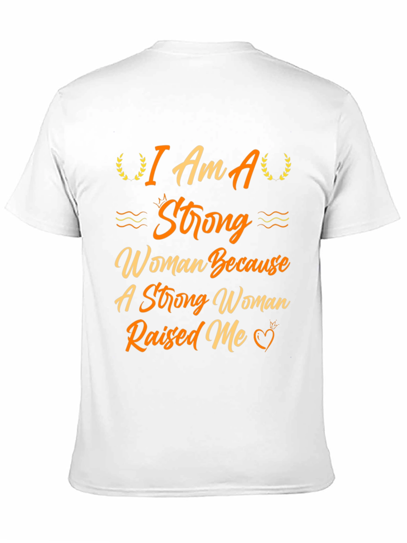 Strong Woman Graphic Tee - Empowering Design
