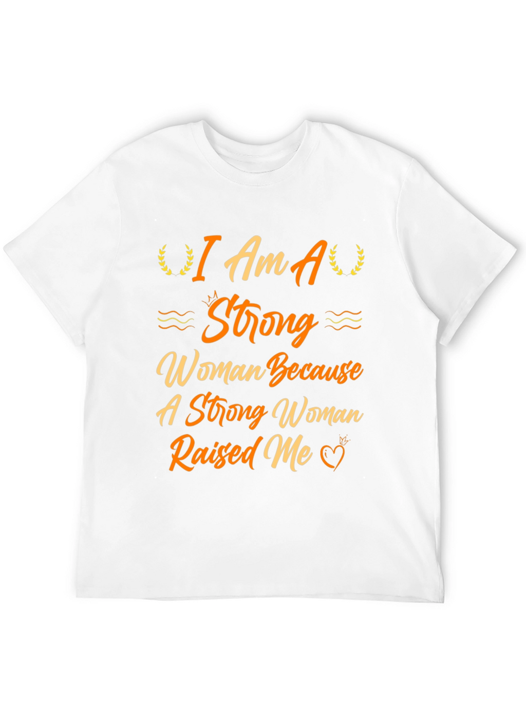 Strong Woman Graphic Tee - Empowering Design