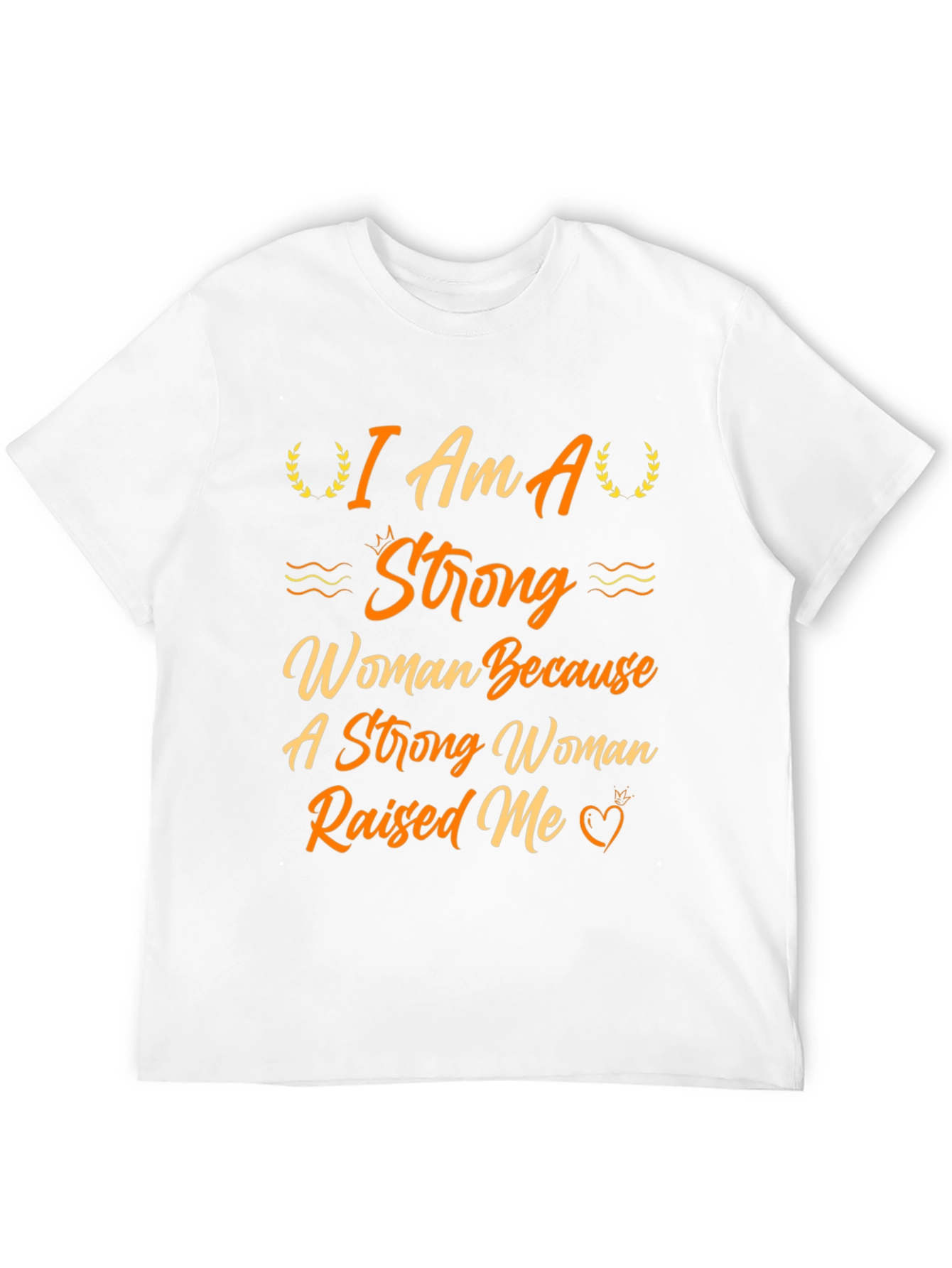 Strong Woman Graphic Tee - Empowering Design