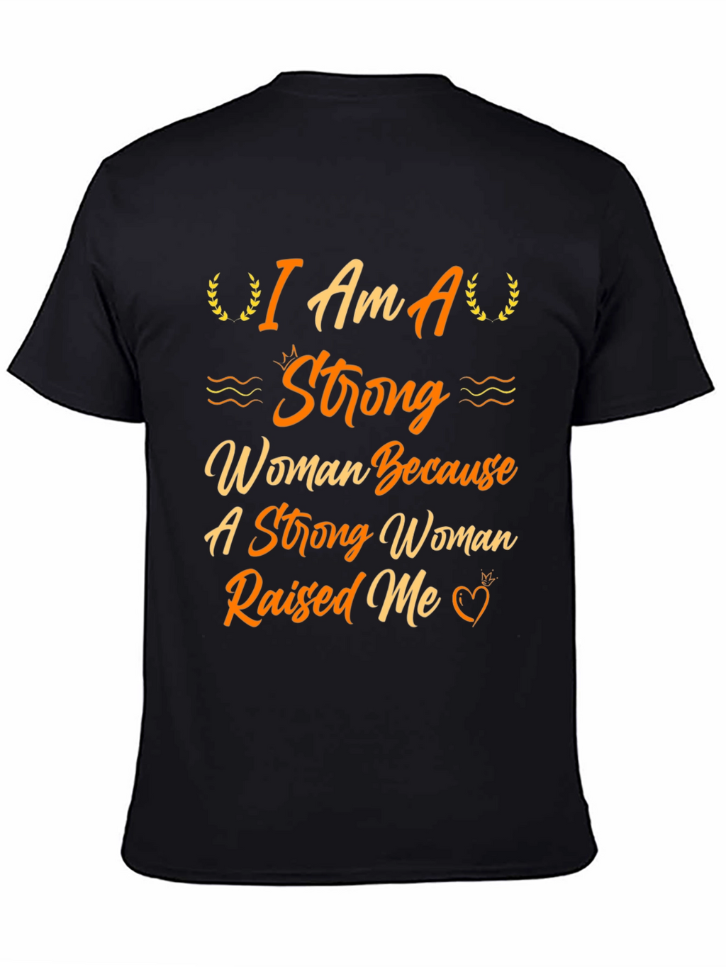 Strong Woman Graphic Tee - Empowering Design