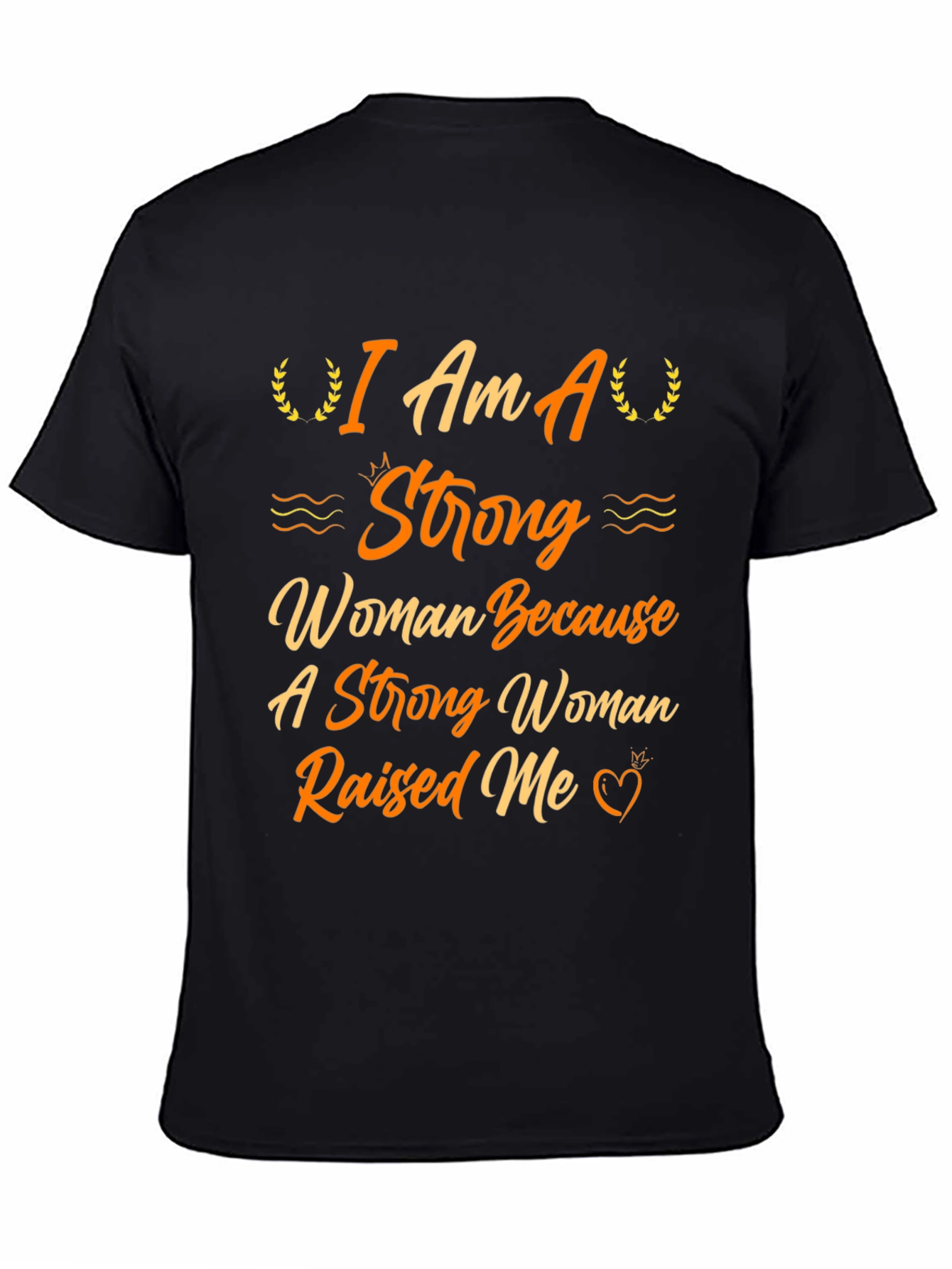 Strong Woman Graphic Tee - Empowering Design