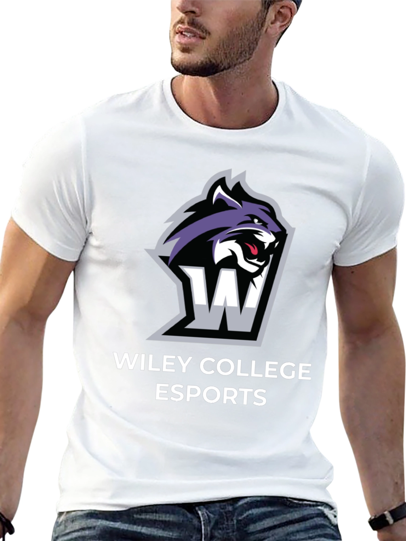 Wiley College Esports Black T-Shirt