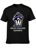 Wiley College Esports Black T-Shirt