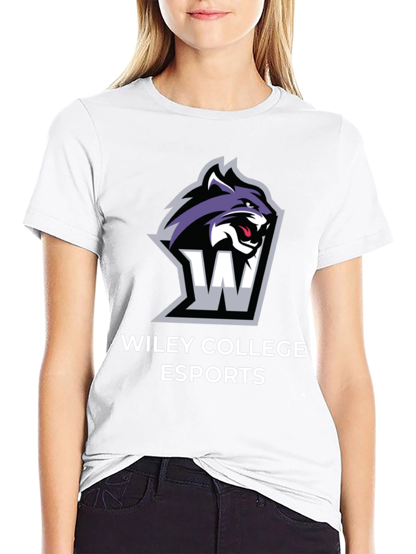 Wiley College Esports Black T-Shirt