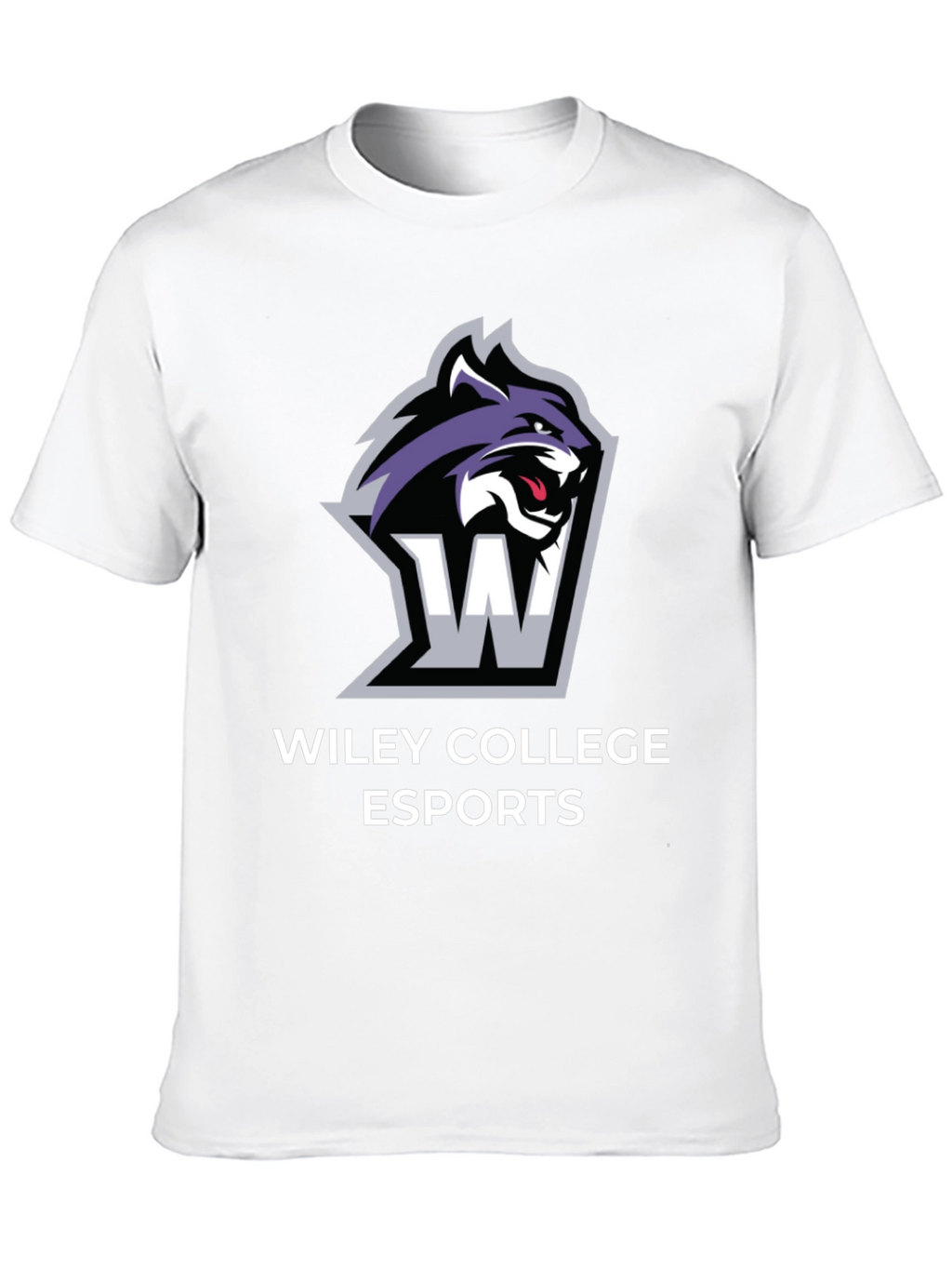 Wiley College Esports Black T-Shirt