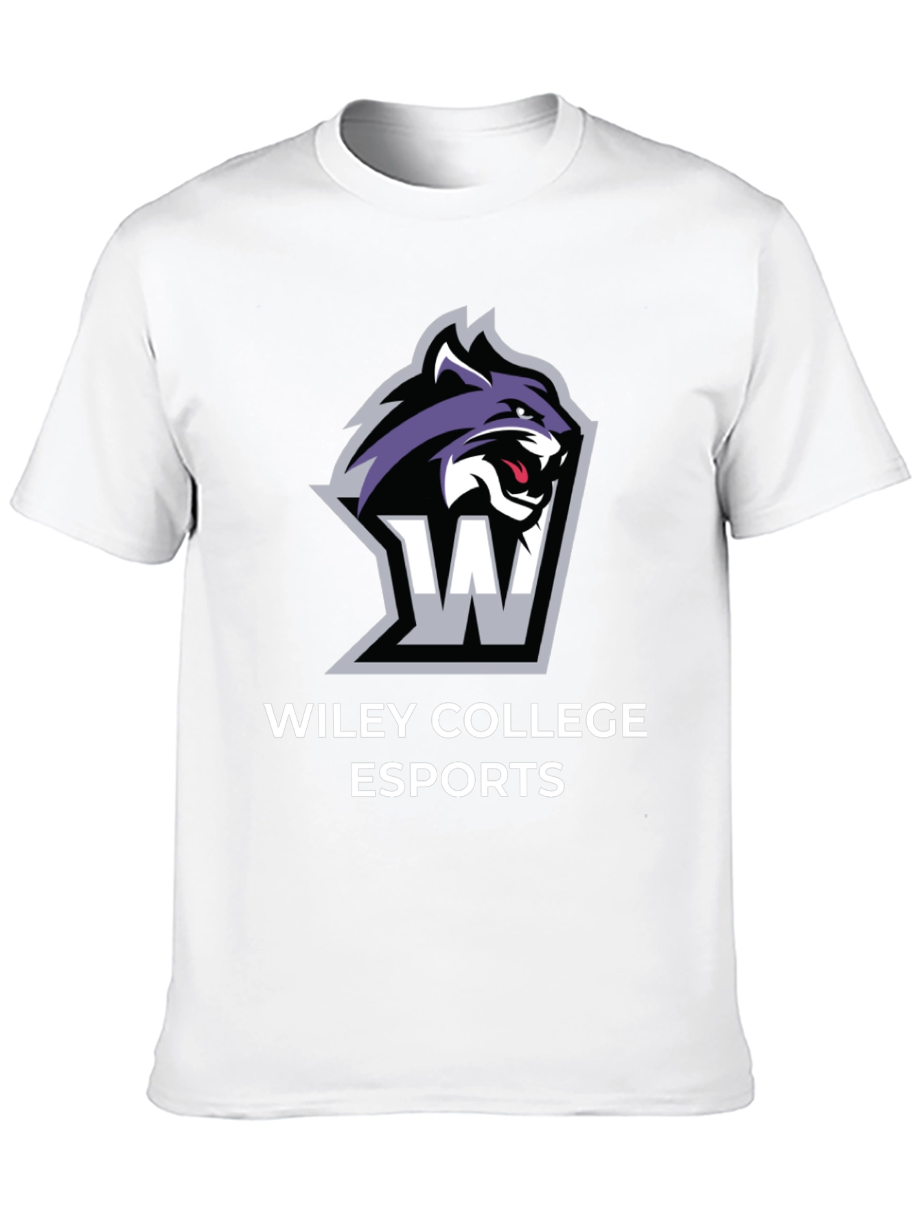 Wiley College Esports Black T-Shirt