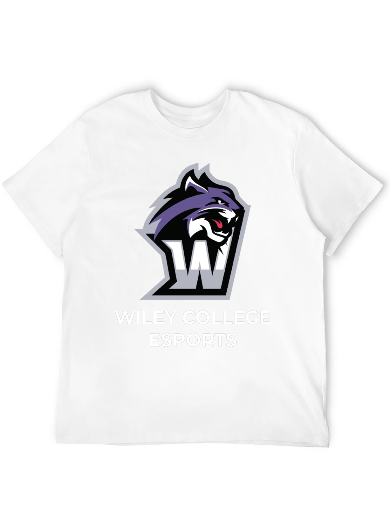 Wiley College Esports Black T-Shirt