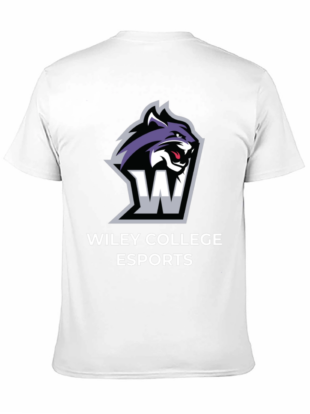 Wiley College Esports Black T-Shirt