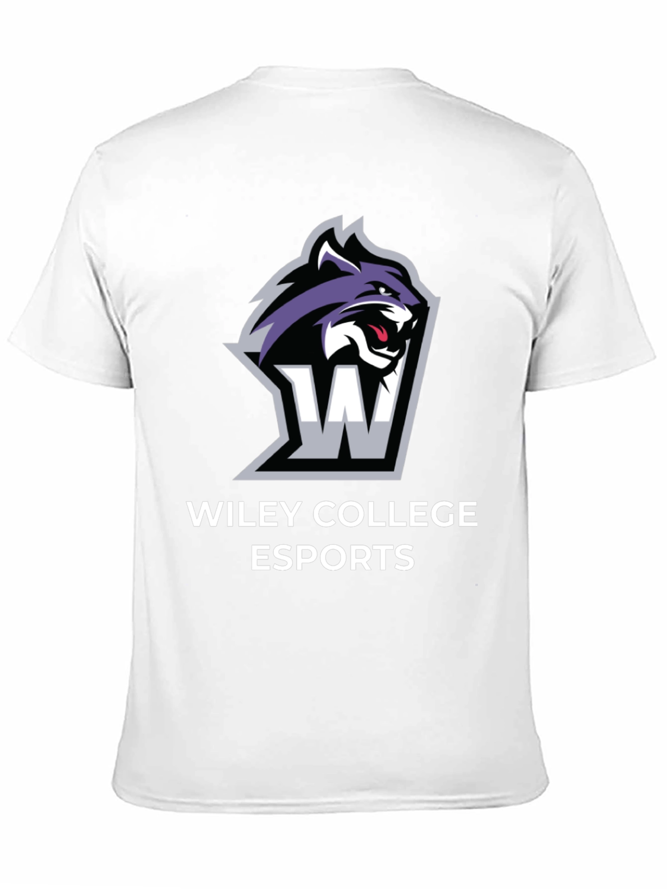 Wiley College Esports Black T-Shirt