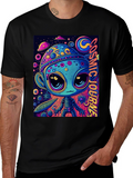 Cosmic Alien Graphic Tee