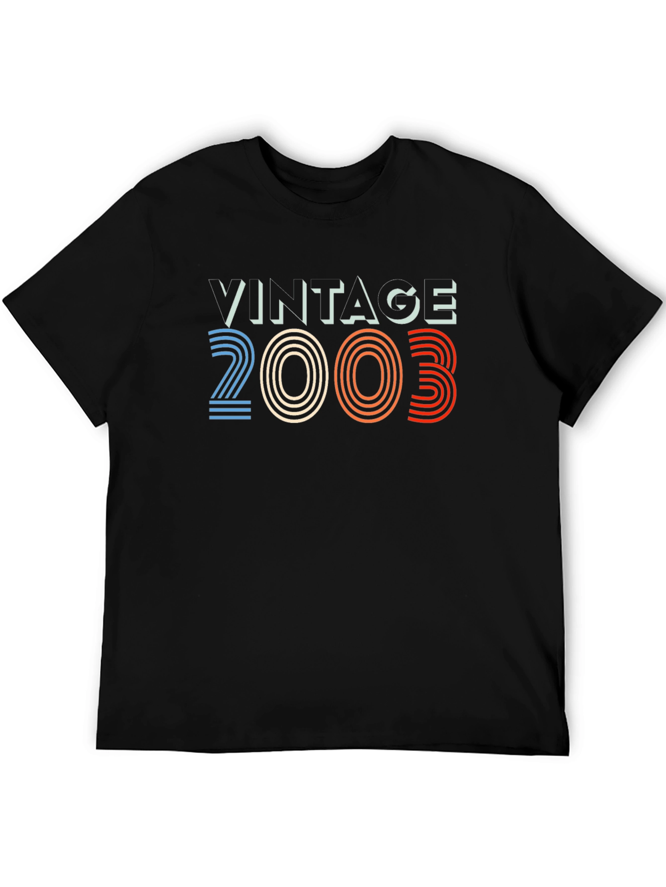 Vintage 2003 Graphic Tee - Birthday Gift
