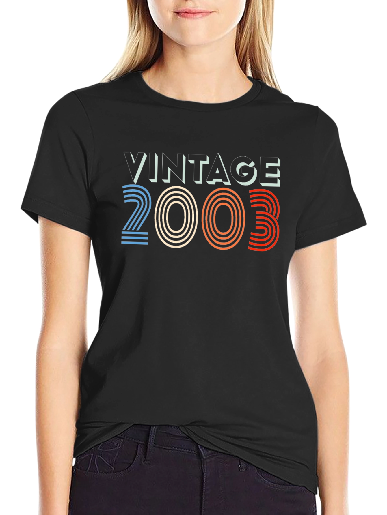 Vintage 2003 Graphic Tee - Birthday Gift