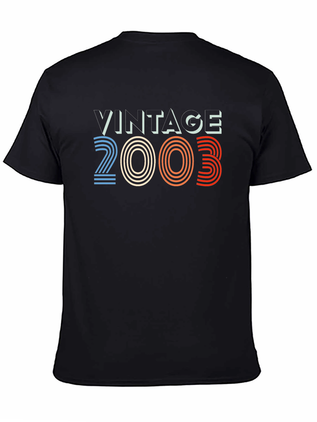 Vintage 2003 Graphic Tee - Birthday Gift