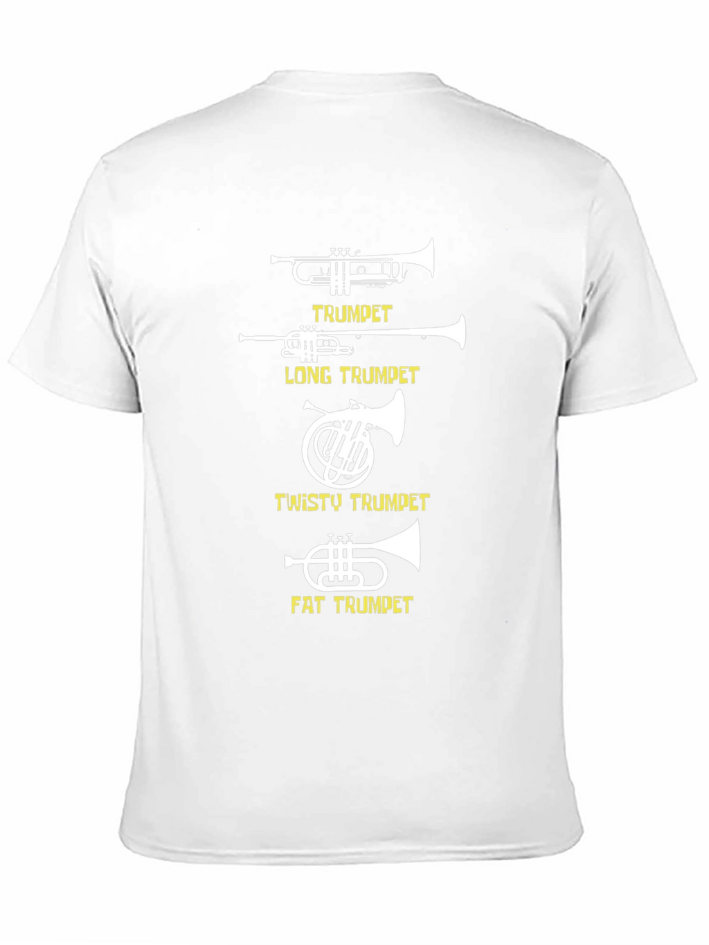Funny Trumpet Variety Graphic Tee