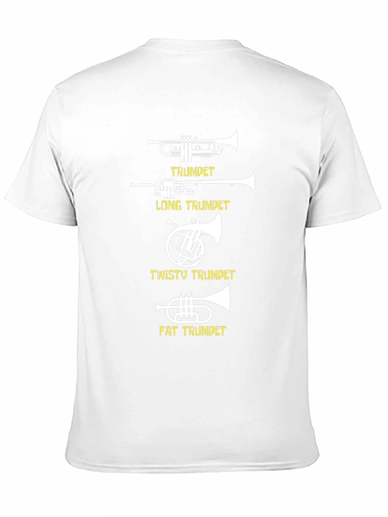 Funny Trumpet Variety Graphic Tee