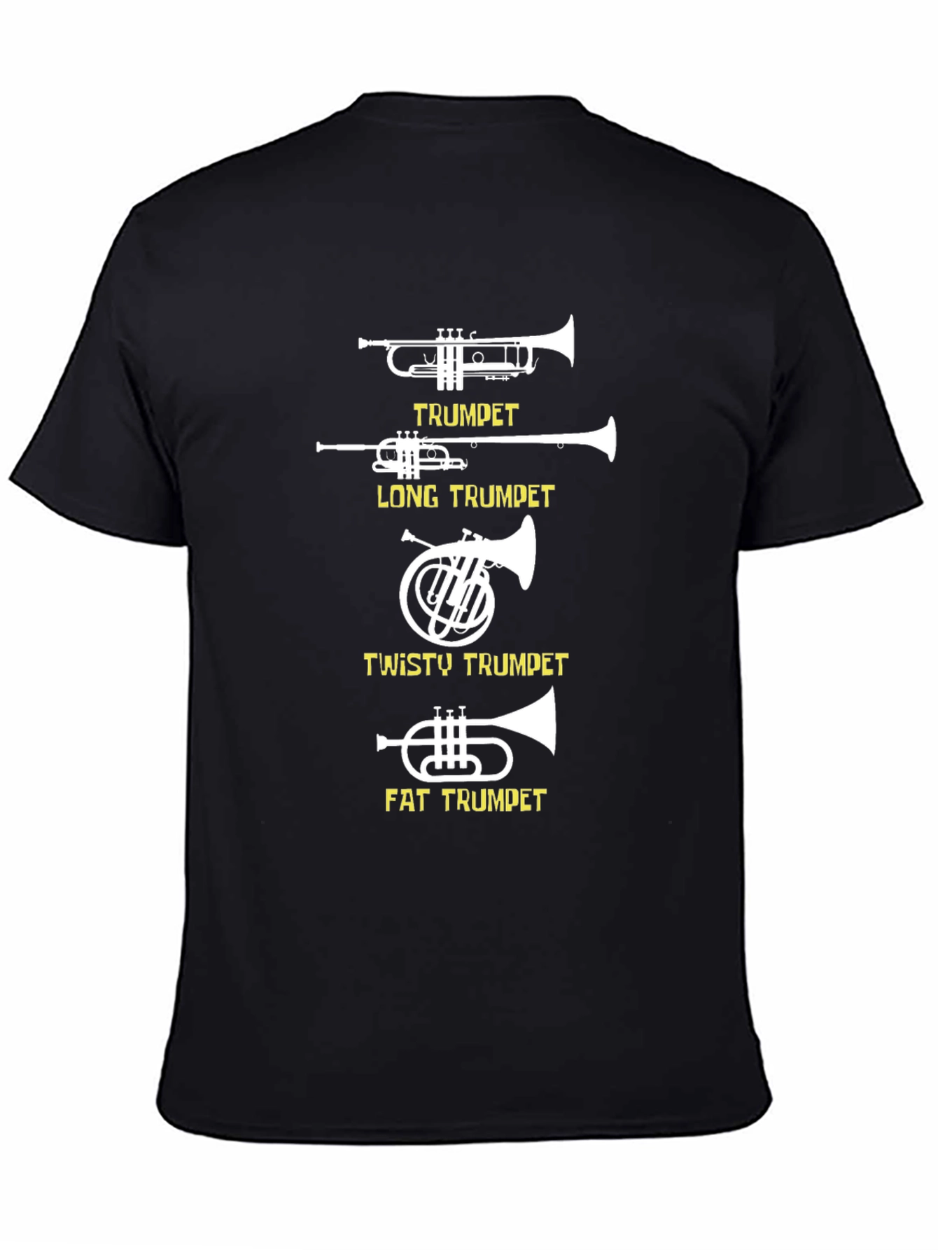 Funny Trumpet Variety Graphic Tee