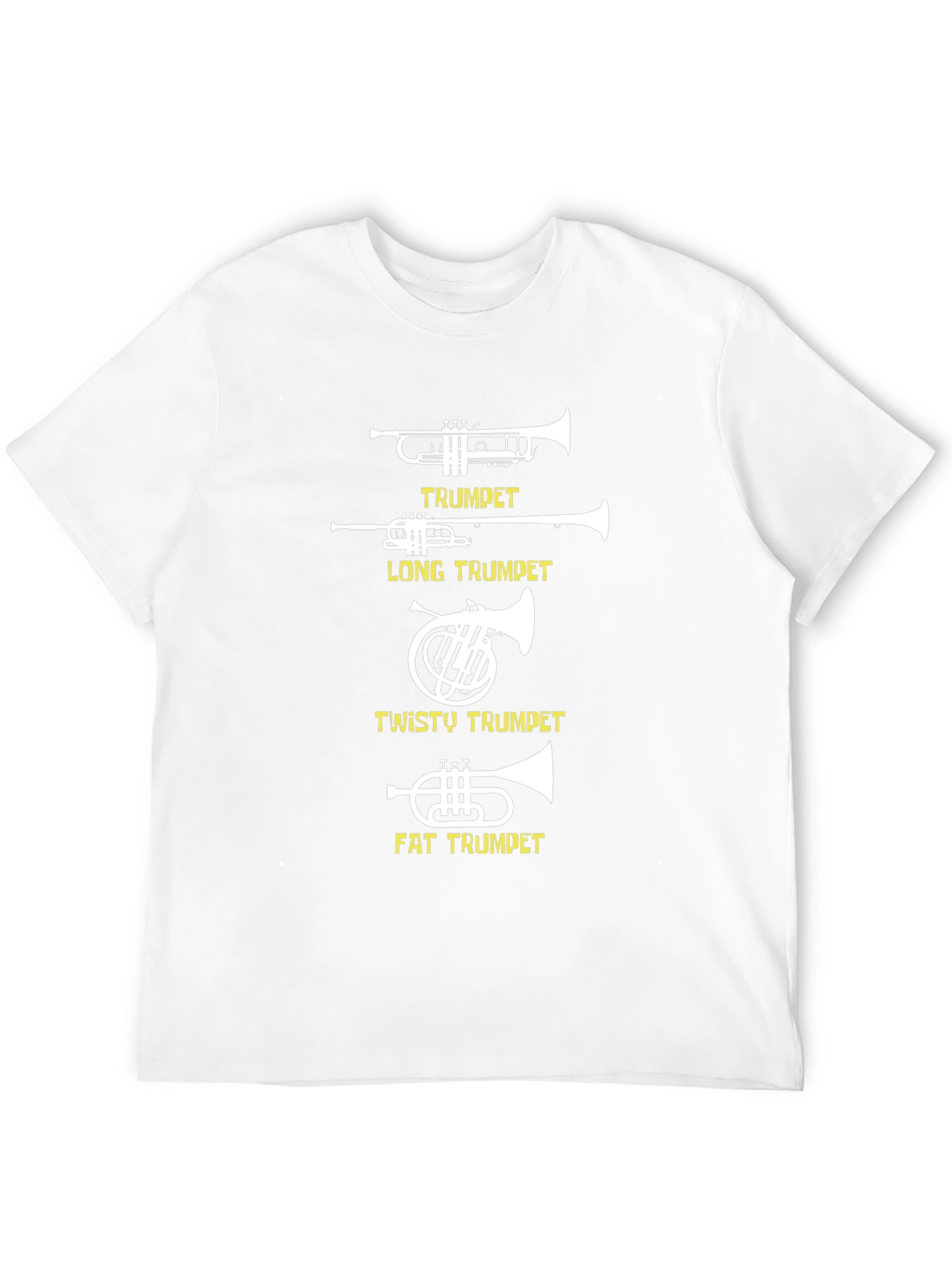 Funny Trumpet Variety Graphic Tee