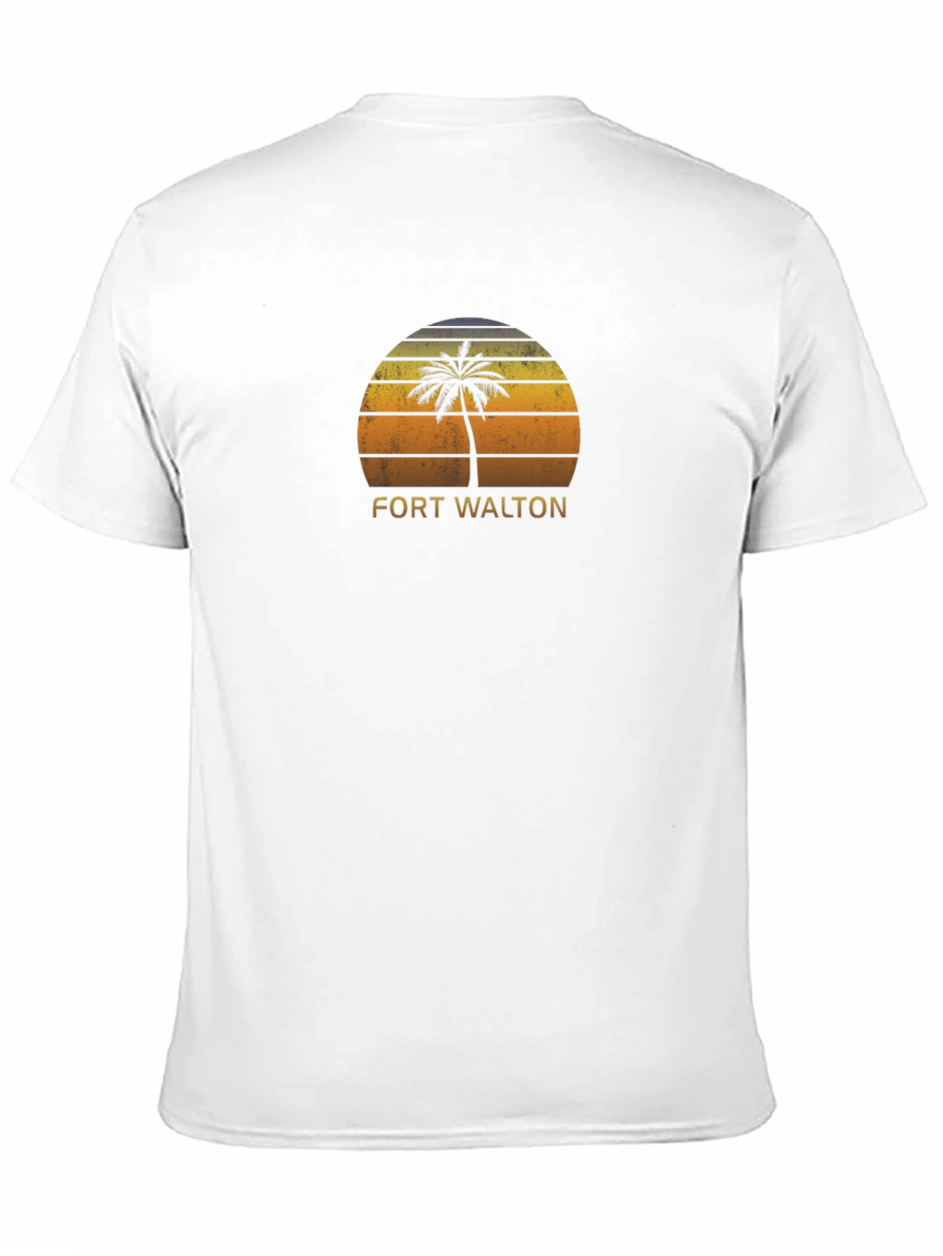 Fort Walton Palm Tree T-Shirt