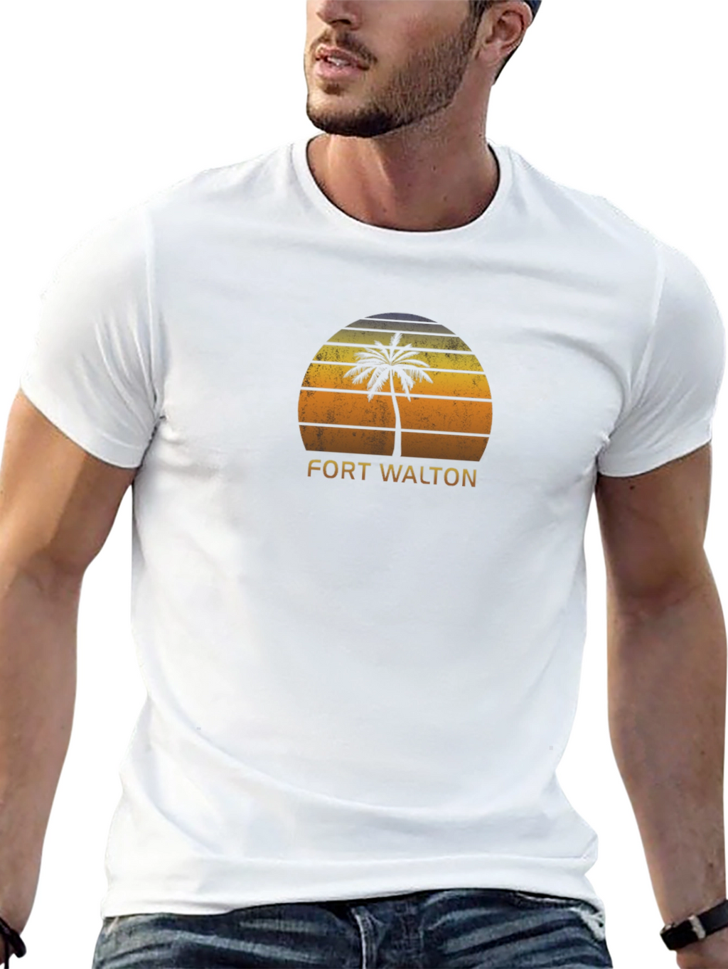 Fort Walton Palm Tree T-Shirt