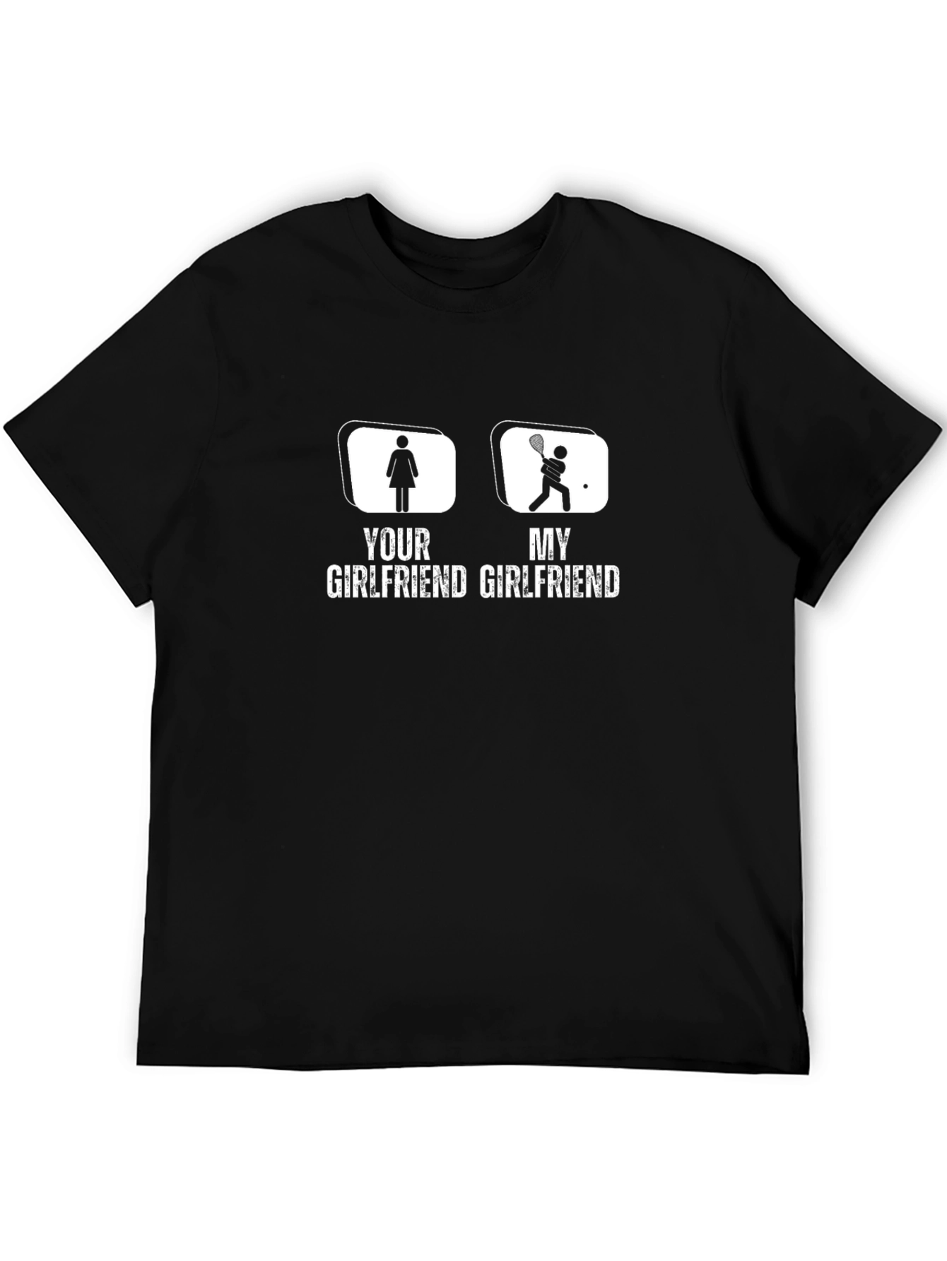 Funny Tennis Girlfriend T-Shirt