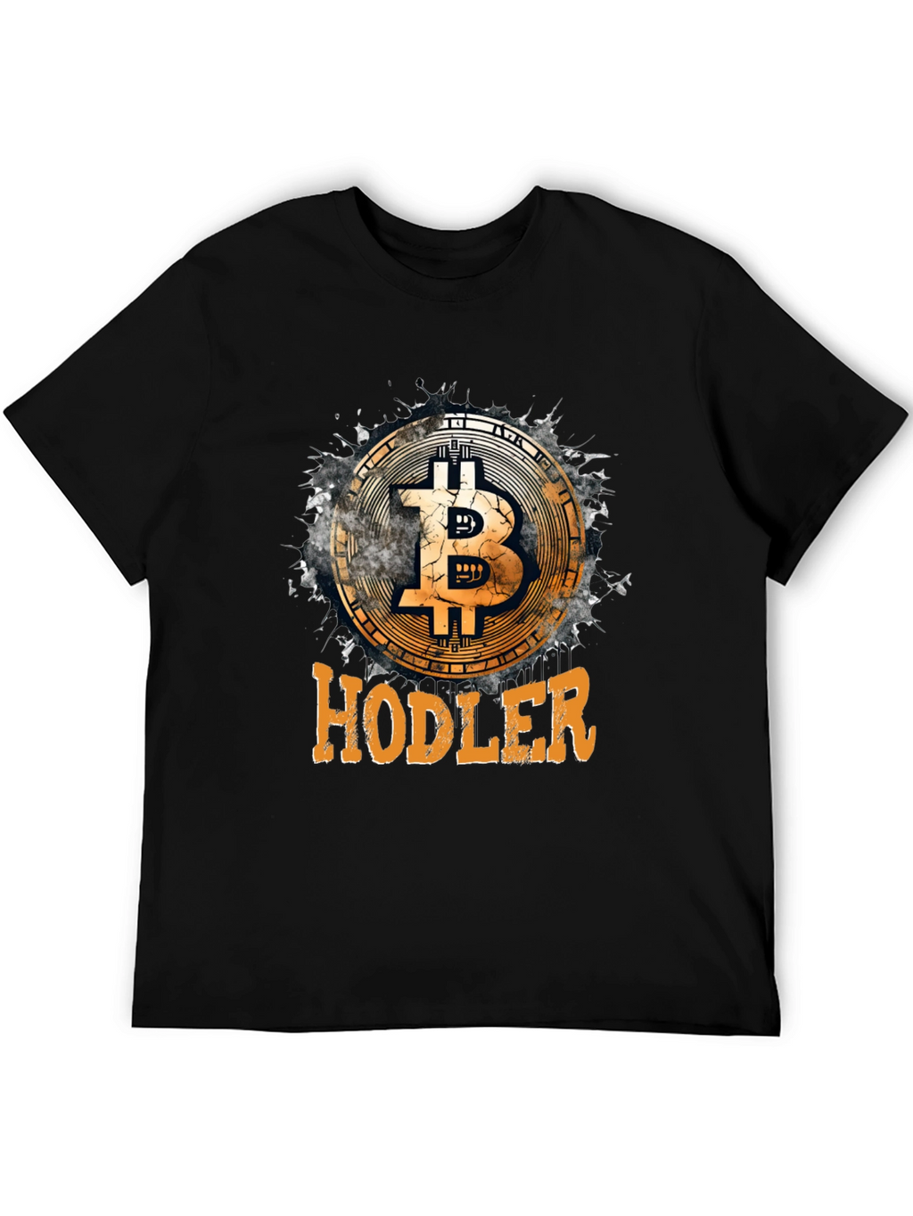 Bitcoin Hodler T-Shirt - Crypto Enthusiast Apparel